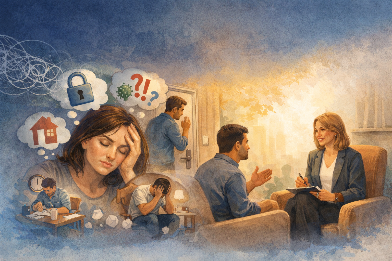 Obsesif Komulsif Bozukluk Hakkında En Sık Sorulan Sorular: Zihnim Neden Susmuyor?