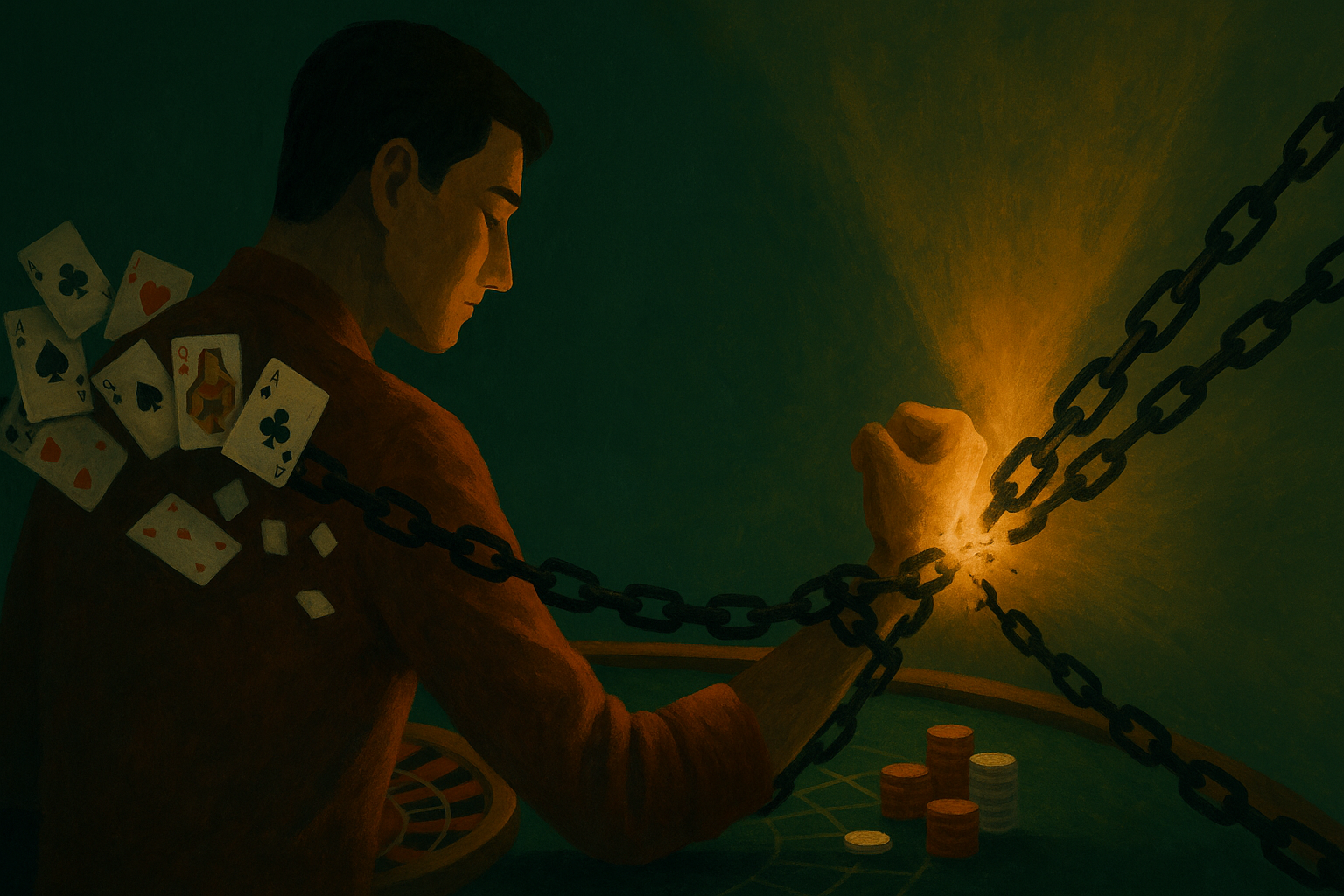 Bir Elimde Deste, Bir Elimde Kalbim”: Kumar Bağımlılığına Psikoloğun Penceresinden Bakış