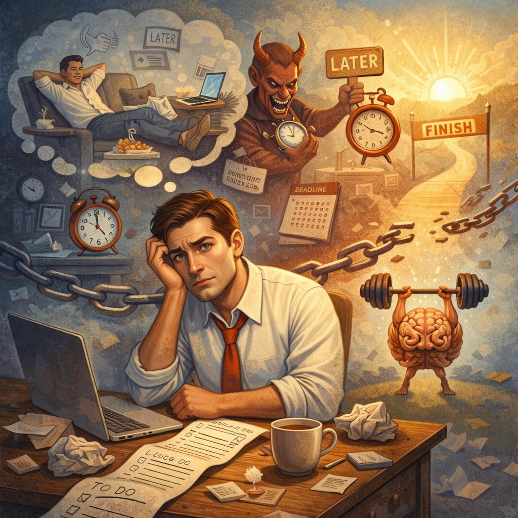 Erteleme Hastalığı: Neden Yaparız ve Nasıl Yeneriz?