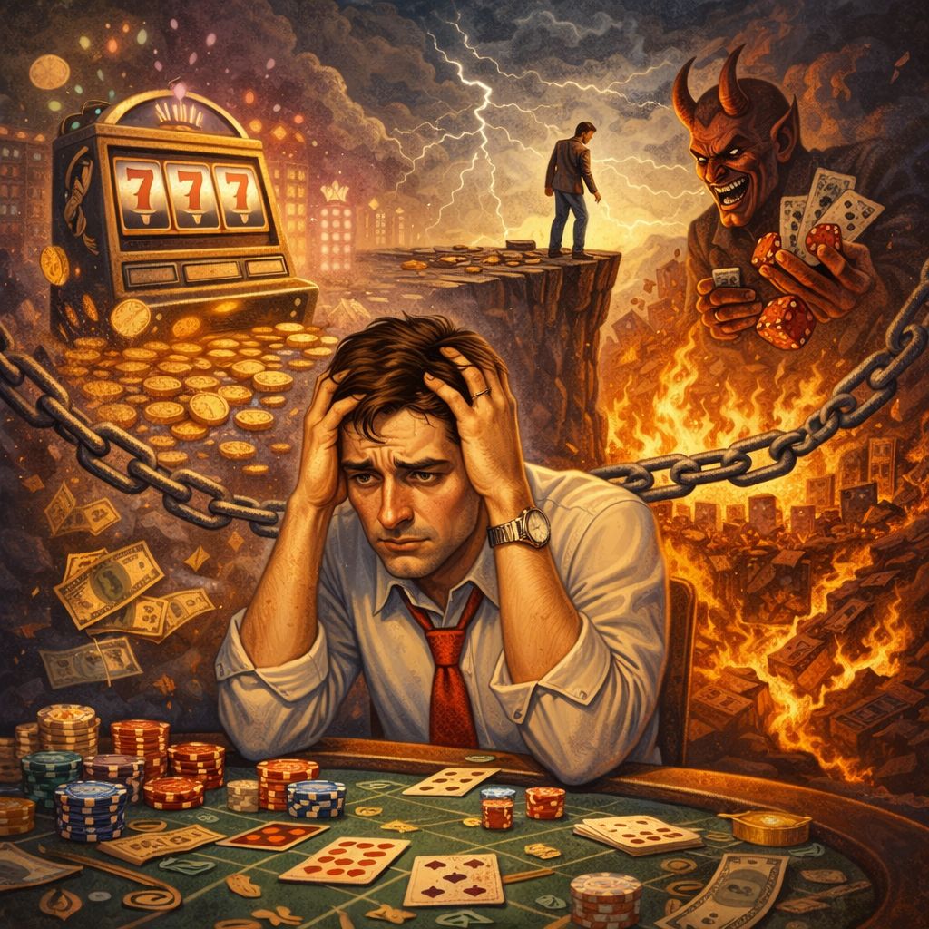 Kumar Bağımlılığı: Şans Oyunundan Şanssızlığa Giden Yolculukta Bir Uzman Rehberi