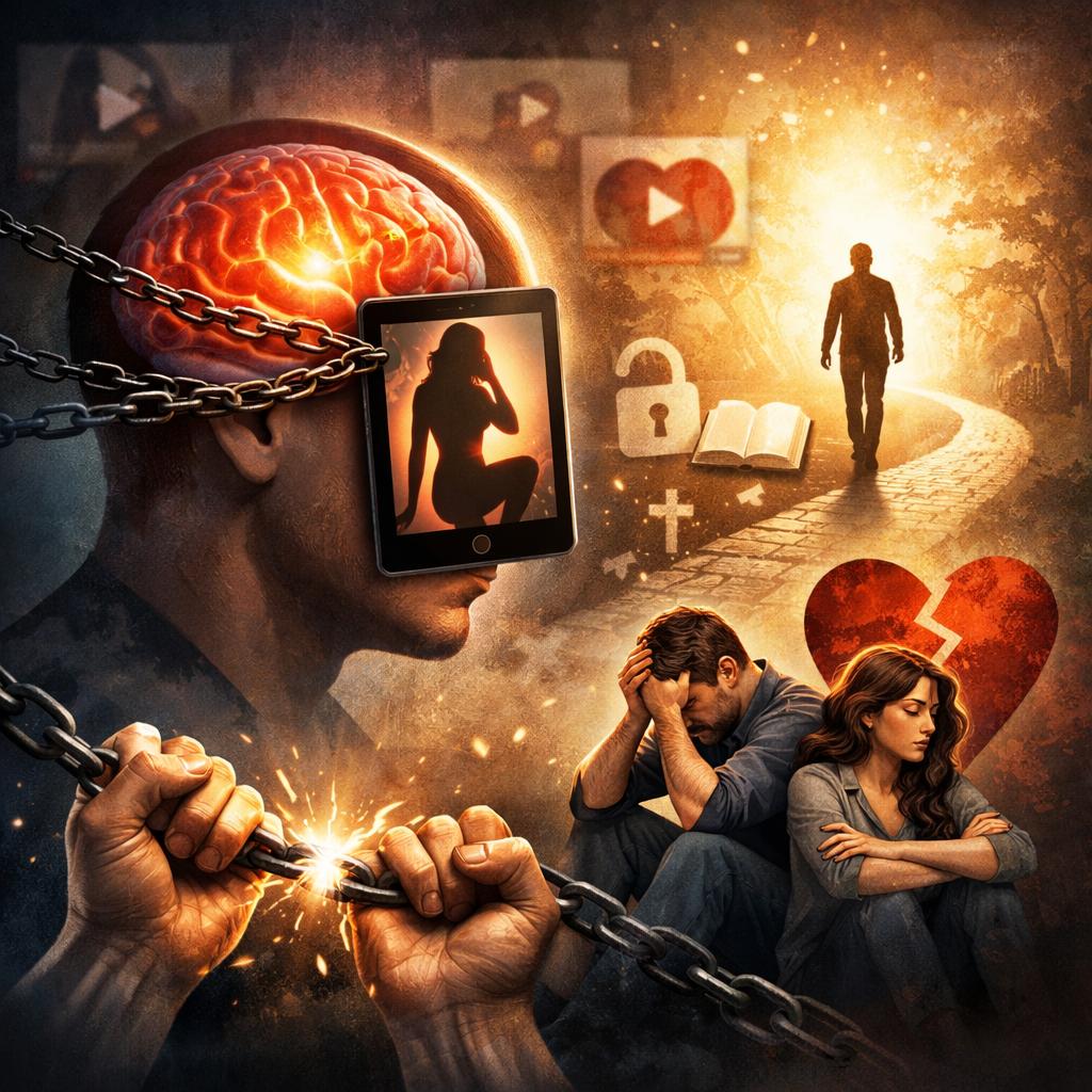 Porno Bağımlılığı: Beyin, İlişkiler ve Kurtuluş Yolları